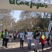 VII Marcha contra el cáncer en Castelló