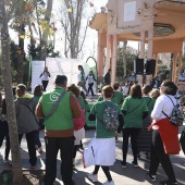 VII Marcha contra el cáncer en Castelló