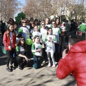 VII Marcha contra el cáncer en Castelló