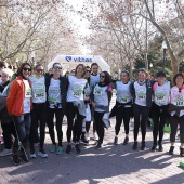 VII Marcha contra el cáncer en Castelló