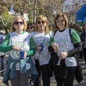 VII Marcha contra el cáncer en Castelló