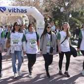 VII Marcha contra el cáncer en Castelló