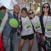 VII Marcha contra el cáncer en Castelló