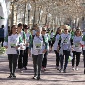 VII Marcha contra el cáncer en Castelló