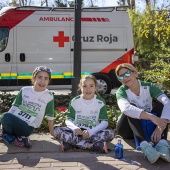 VII Marcha contra el cáncer en Castelló