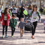 VII Marcha contra el cáncer en Castelló
