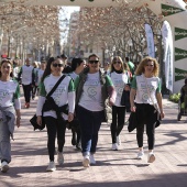 VII Marcha contra el cáncer en Castelló