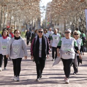 VII Marcha contra el cáncer en Castelló