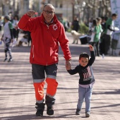 VII Marcha contra el cáncer en Castelló