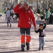 VII Marcha contra el cáncer en Castelló