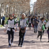 VII Marcha contra el cáncer en Castelló