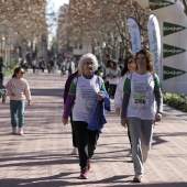 VII Marcha contra el cáncer en Castelló