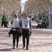 VII Marcha contra el cáncer en Castelló
