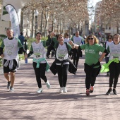 VII Marcha contra el cáncer en Castelló