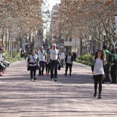 VII Marcha contra el cáncer en Castelló