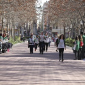 VII Marcha contra el cáncer en Castelló