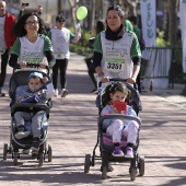 VII Marcha contra el cáncer en Castelló