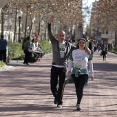 VII Marcha contra el cáncer en Castelló