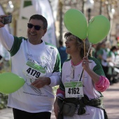 VII Marcha contra el cáncer en Castelló