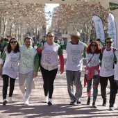 VII Marcha contra el cáncer en Castelló