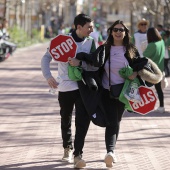 VII Marcha contra el cáncer en Castelló