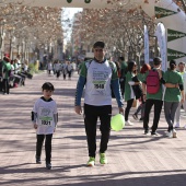VII Marcha contra el cáncer en Castelló