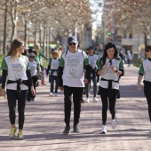 VII Marcha contra el cáncer en Castelló
