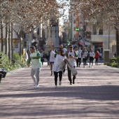 VII Marcha contra el cáncer en Castelló