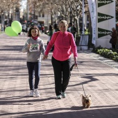 VII Marcha contra el cáncer en Castelló