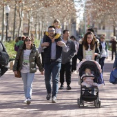 VII Marcha contra el cáncer en Castelló