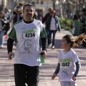 VII Marcha contra el cáncer en Castelló