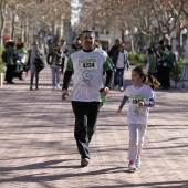 VII Marcha contra el cáncer en Castelló