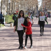 VII Marcha contra el cáncer en Castelló