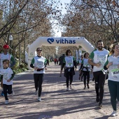 VII Marcha contra el cáncer en Castelló