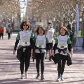 VII Marcha contra el cáncer en Castelló
