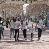 VII Marcha contra el cáncer en Castelló