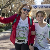 VII Marcha contra el cáncer en Castelló