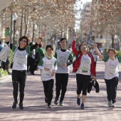 VII Marcha contra el cáncer en Castelló