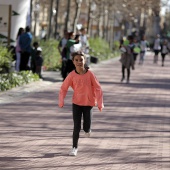 VII Marcha contra el cáncer en Castelló