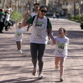 VII Marcha contra el cáncer en Castelló