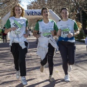VII Marcha contra el cáncer en Castelló