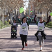 VII Marcha contra el cáncer en Castelló