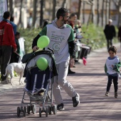 VII Marcha contra el cáncer en Castelló