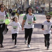 VII Marcha contra el cáncer en Castelló