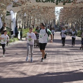 VII Marcha contra el cáncer en Castelló