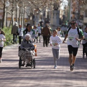 VII Marcha contra el cáncer en Castelló