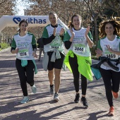 VII Marcha contra el cáncer en Castelló