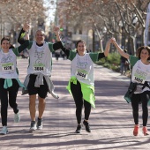 VII Marcha contra el cáncer en Castelló