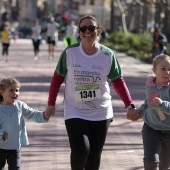 VII Marcha contra el cáncer en Castelló