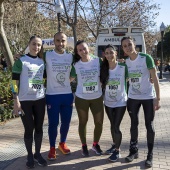 VII Marcha contra el cáncer en Castelló